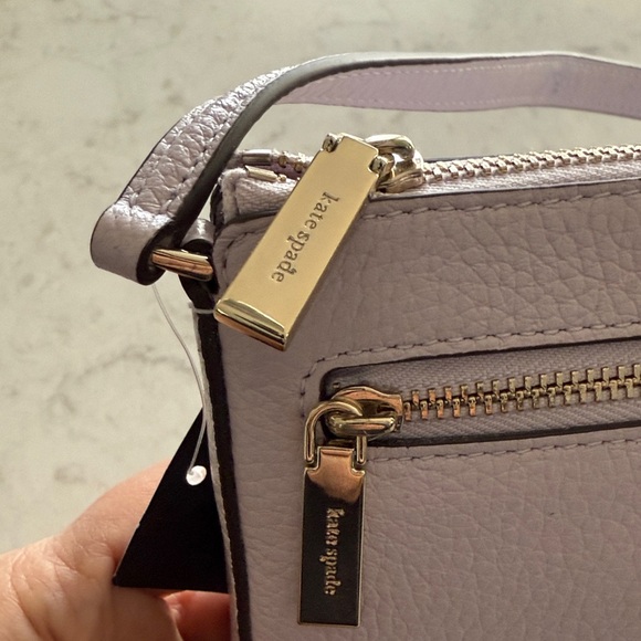 Kate Spade Light Purple Bag - Picture 10 of 12